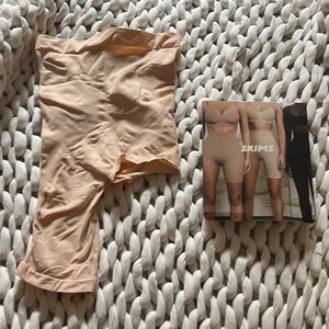 Skims Solutionwear Shapewear One Leg Slit, 2XL